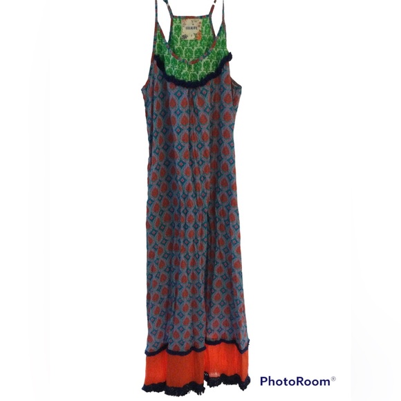 Multi-colored sundress/Size Small - Picture 2 of 6